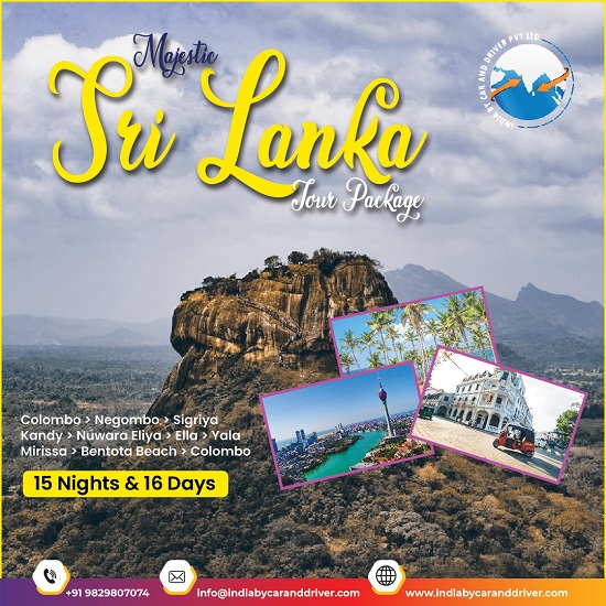 Majestic Sri Lanka Tour Package
